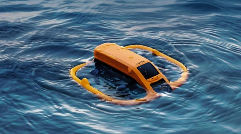 , WEB: Hoverair Aqua Drone recueille 1,4 million de dollars, se dirige vers la production de masse