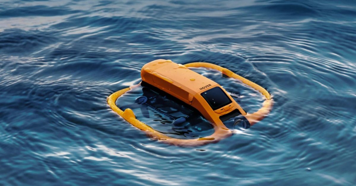 , WEB: Hoverair Aqua Drone recueille 1,4 million de dollars, se dirige vers la production de masse