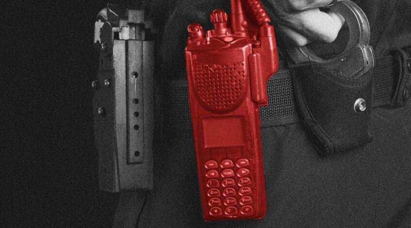 , WEB: Le cryptage fait pour la police et les radios militaires peut être facilement fissuré