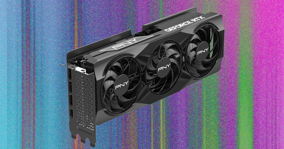 , WEB: RTX 5070 Ti de PNY se vend enfin au détail