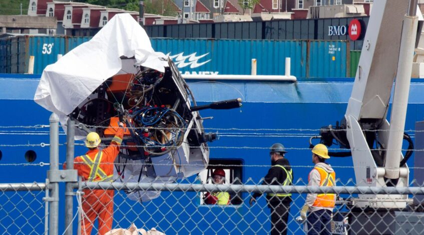 , WEB: Rapport de la Garde côtière américaine sur Titan Submersible Implosion en simple Oceangate PDG Stockton Rush