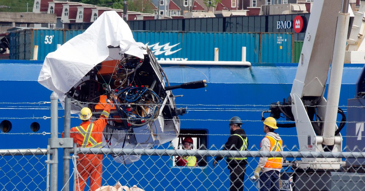 , WEB: Rapport de la Garde côtière américaine sur Titan Submersible Implosion en simple Oceangate PDG Stockton Rush