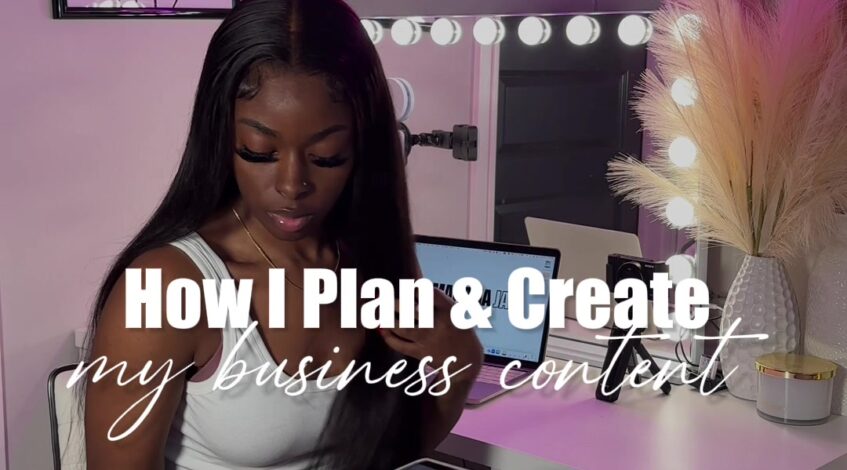 , creación de contenido,Voici les étapes que je planifie et crée mon contenu. 1 & Brain Dump – Le premier T
sur Tiktok