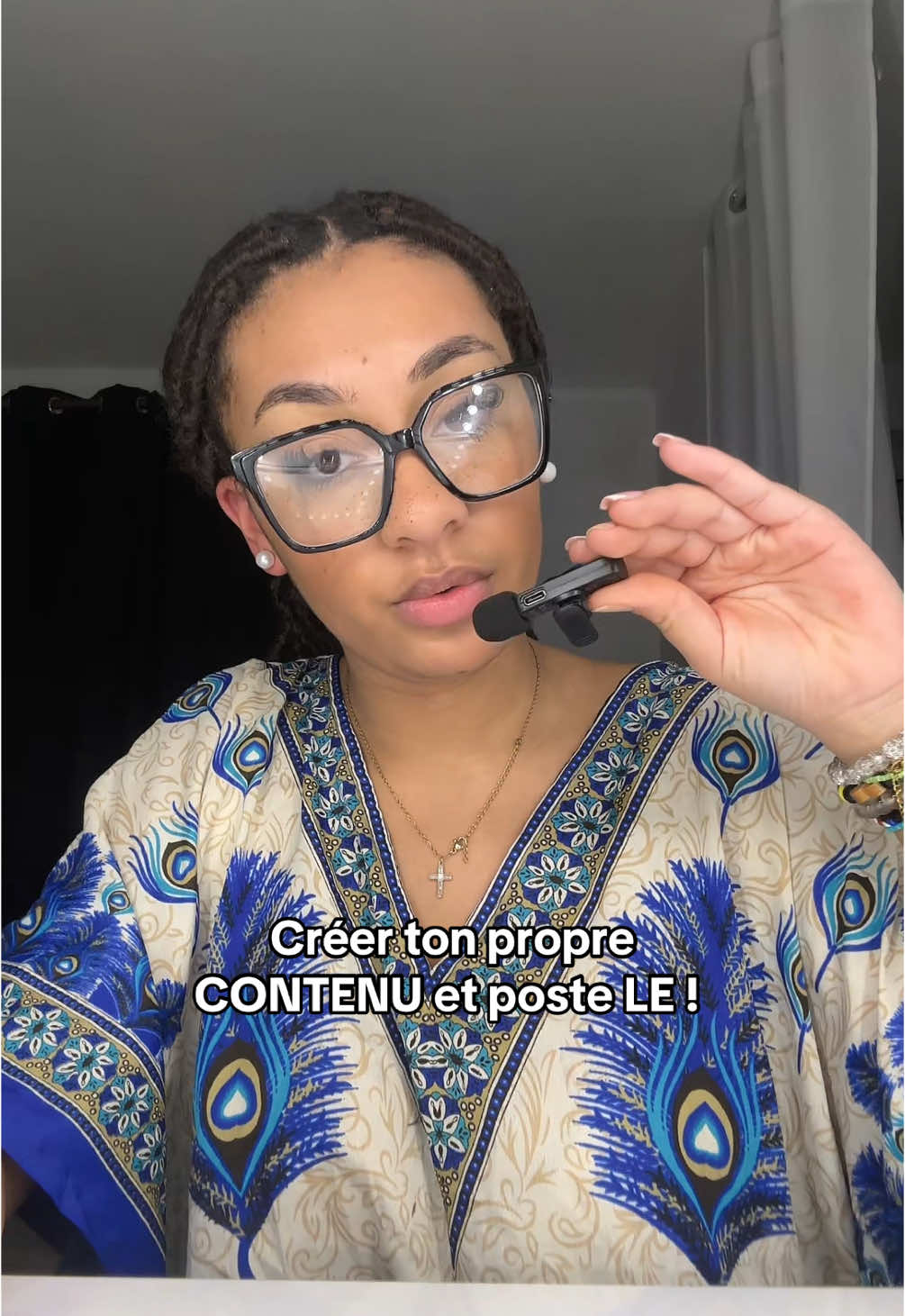 Le signe pour que tu commences à poster ton propre CONTENU !