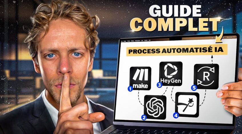 , (création de contenu): (FORMATION 100% GRATUITE) Comment Automatiser ta Création de Contenu avec l’IA