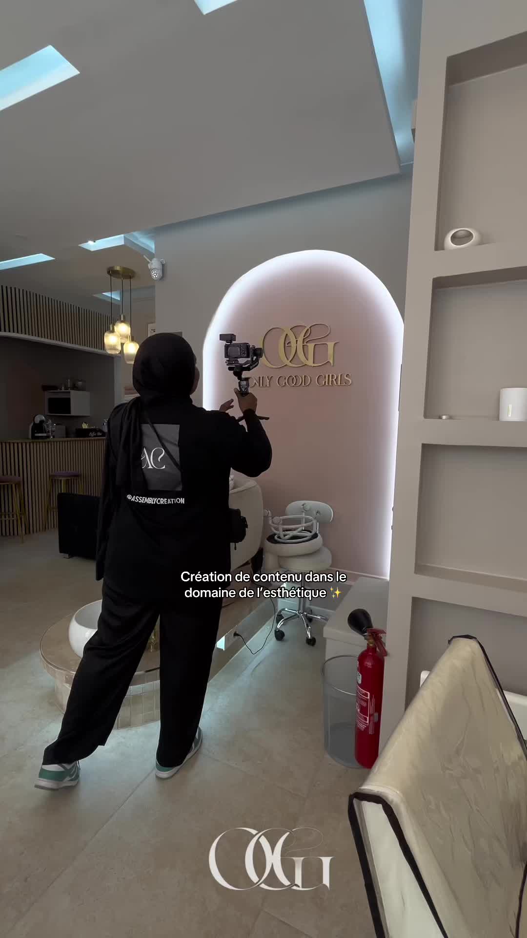 Créer du contenu, c’est plus que filmer : c’est sublimer. Ici, j’ai accompagné