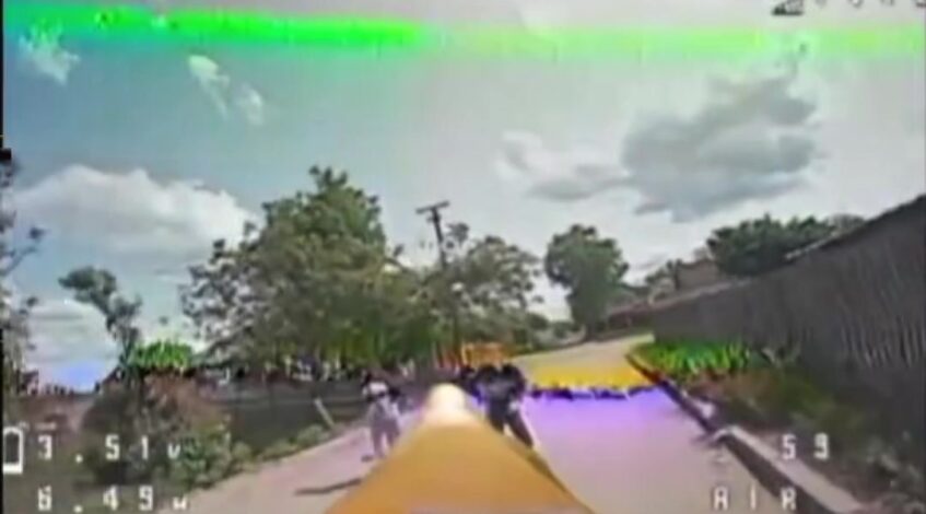 , drone,Ils ont cru à un jeu… mais les drones ne jouent pas
sur Tiktok