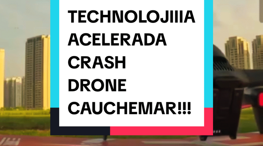 , drone,Mon drone rêve-t-il de moutons électriques…? Le crash est le pire cauchemar d
sur Tiktok