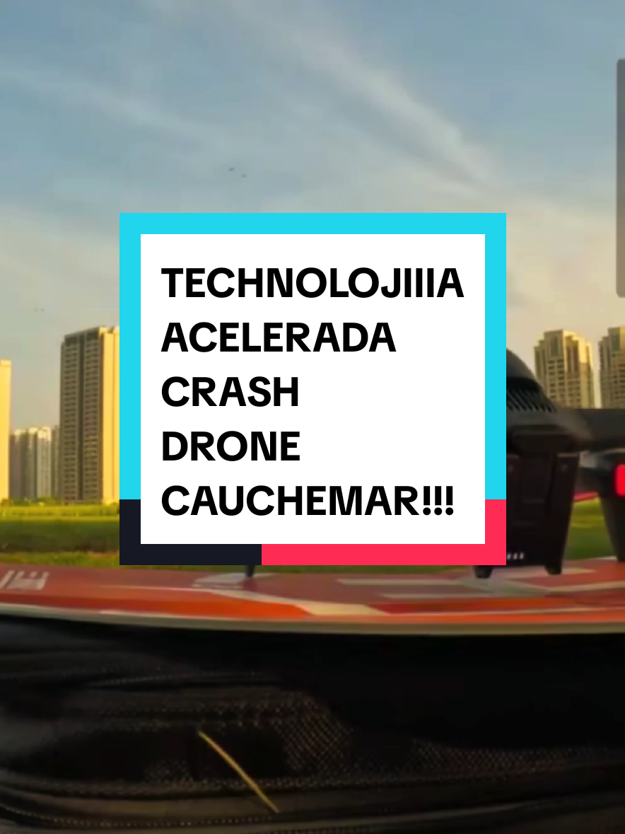 Mon drone rêve-t-il de moutons électriques...? Le crash est le pire cauchemar d