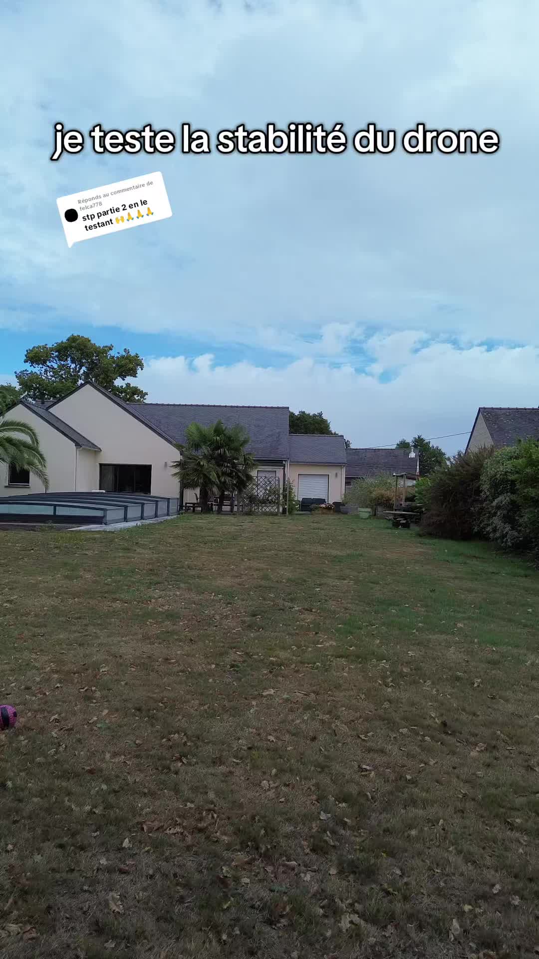 Réponse à désolé pas plus de vidéo pour l'instant car j'ai dû arrêter à cause