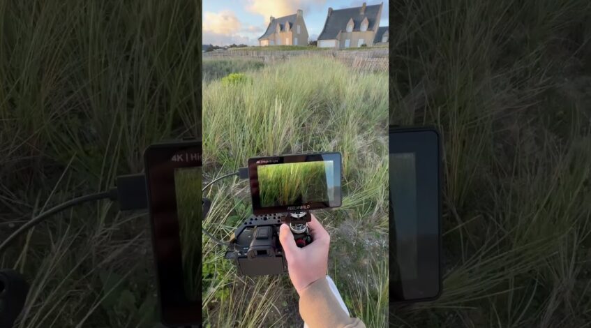 , (drone cinematografico): Applying luts in real time. #filmmaker #cameragear #cinematic #camerasetup #cinematography