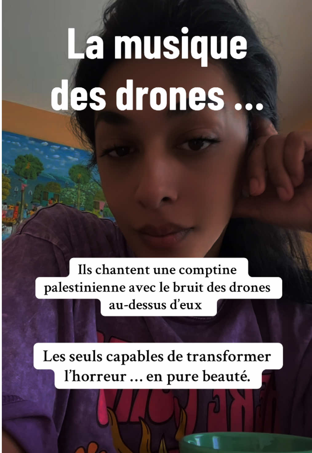 Une vielle comptine palestinienne réinventée par le musicien Ahmad Muin et ses