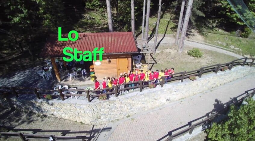 , (riprese con drone): Parco Avventura Mendatica – Video Riprese Con Drone