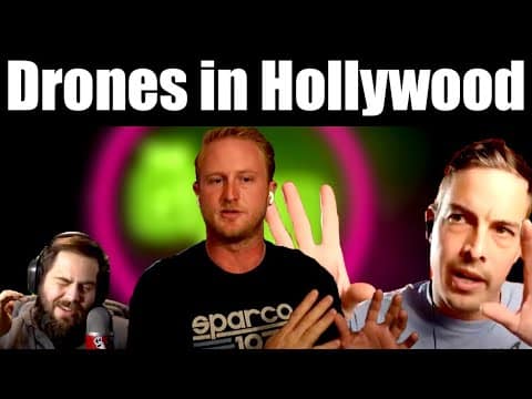, società di produzione di droni,The Good Flight Podcast – Episode 14 – James Sykes Discusses Flying Drones in Hollywood