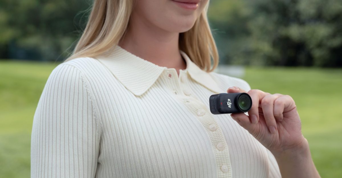 , WEB: La nouvelle caméra DJI Osmo Nano commence à 299 $ avec la livraison le lendemain