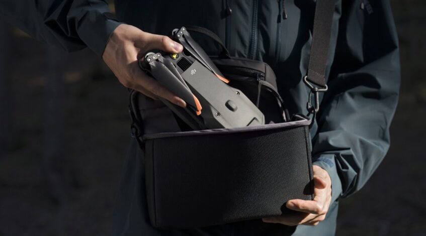 , WEB: Shh… DJI a tranquillement glissé un nouveau drone sur le marché