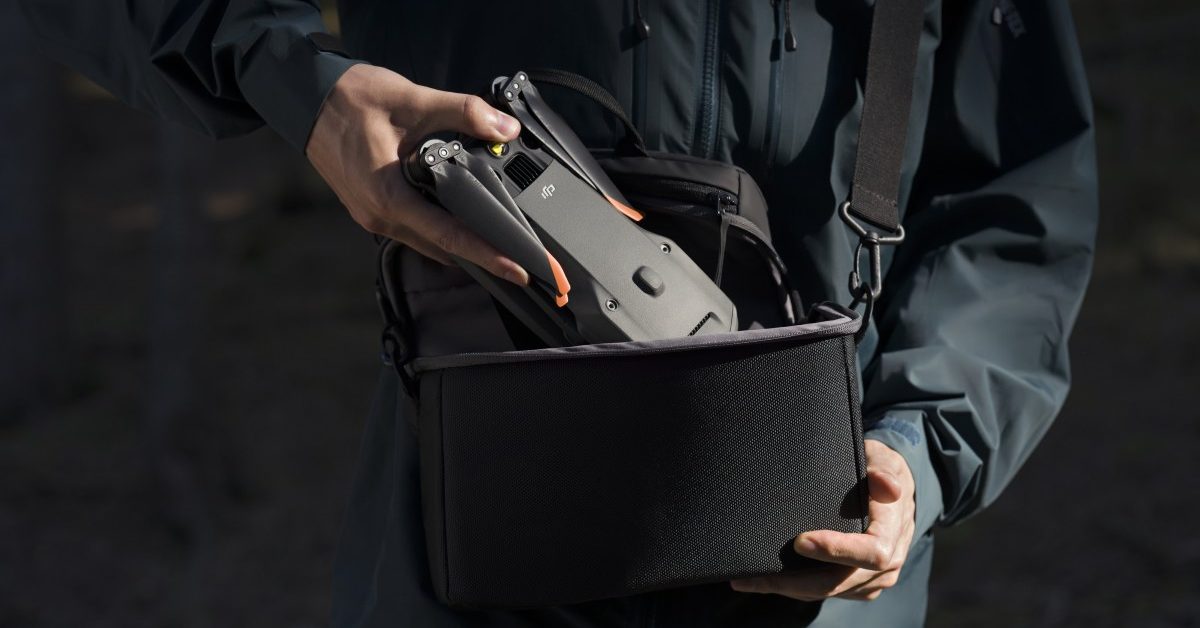 , WEB: Shh… DJI a tranquillement glissé un nouveau drone sur le marché