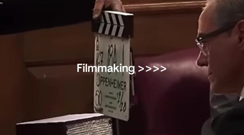 , Tiktok (影视制作): Les bonnes parties du cinéma