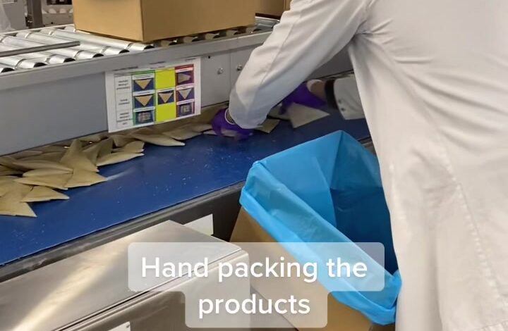 , Tiktok (Produktionsfirma): Vous êtes déjà demandé ce qu’un agent dans une entreprise mondiale de production alimentaire fait réellement