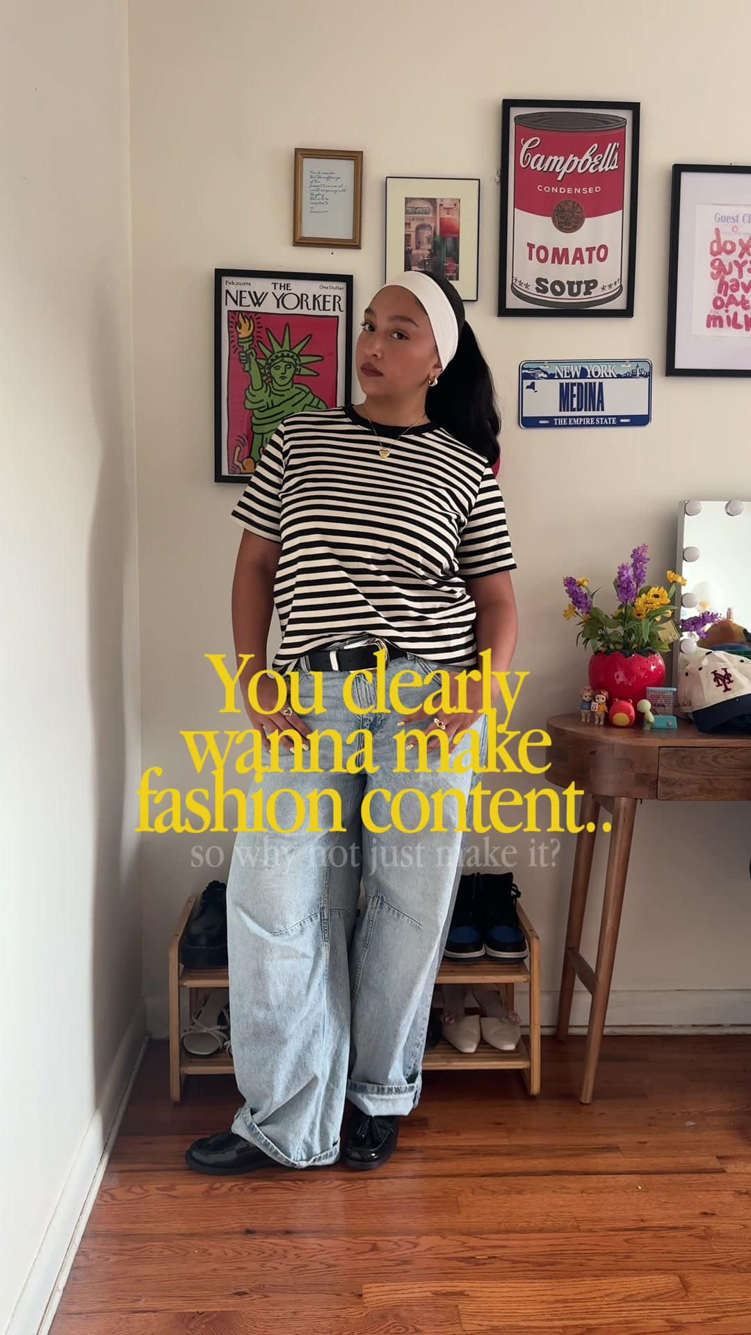 Si vous ou quelqu'un que vous connaissez commencez le contenu de la mode, commentez-le ou taguez-le !!!