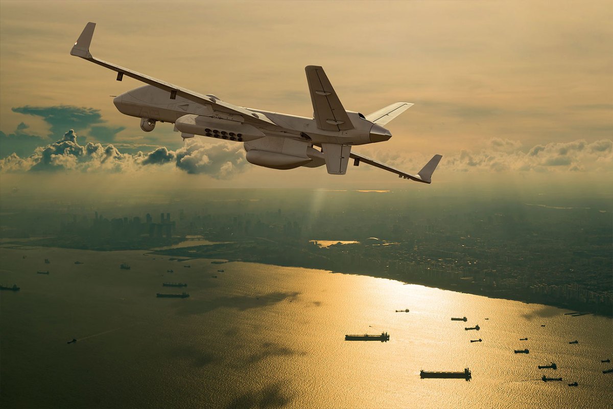 , WEB: GA-ASI MQ-9B Seaguardian présenté dans les portes ouvertes de l’île du NAS – Suas News