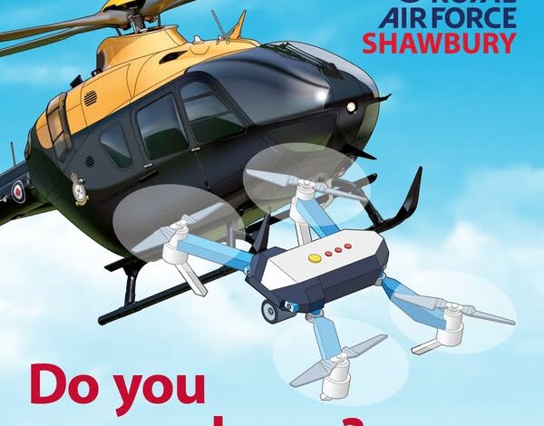, WEB: RAF Shawbury Drone Safety Awareness Day – Suas News