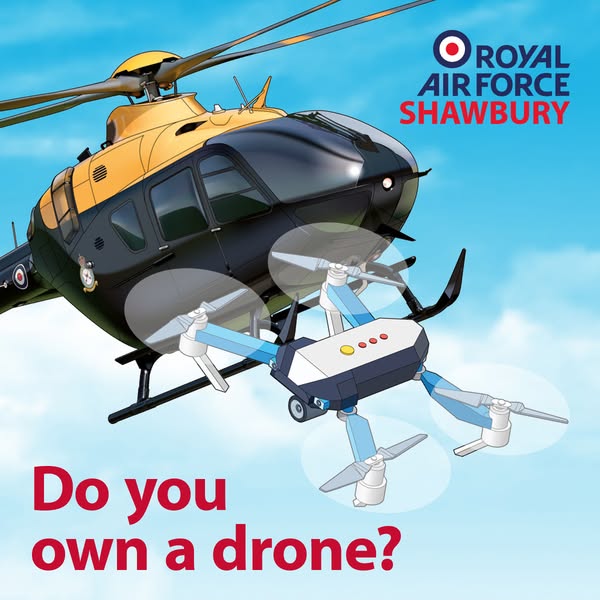 , WEB: RAF Shawbury Drone Safety Awareness Day – Suas News
