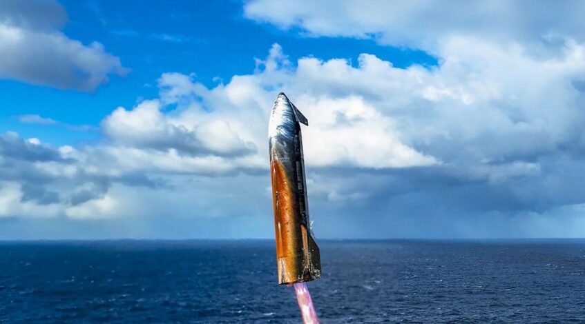 , WEB: SpaceX cible un vol de vaisseau orbital avec un véhicule de nouvelle génération en 2026