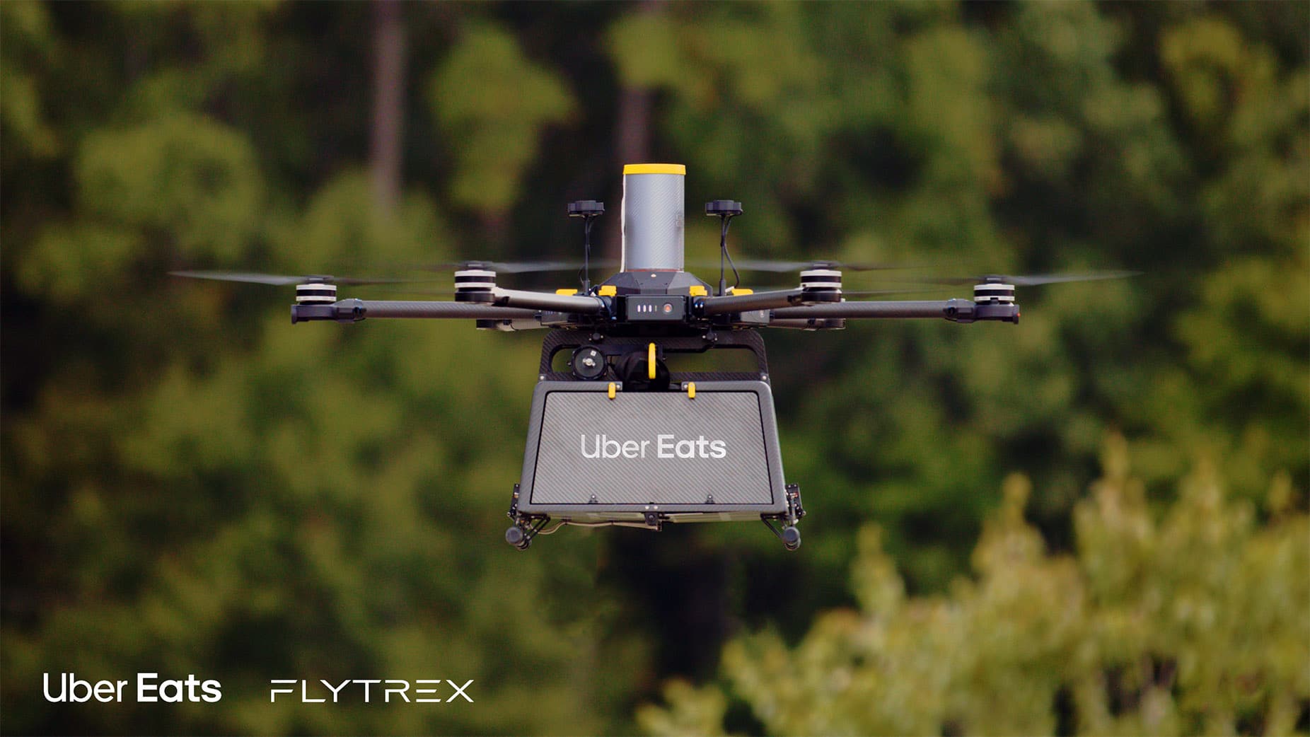 , WEB: Uber mange investit dans la livraison de drones