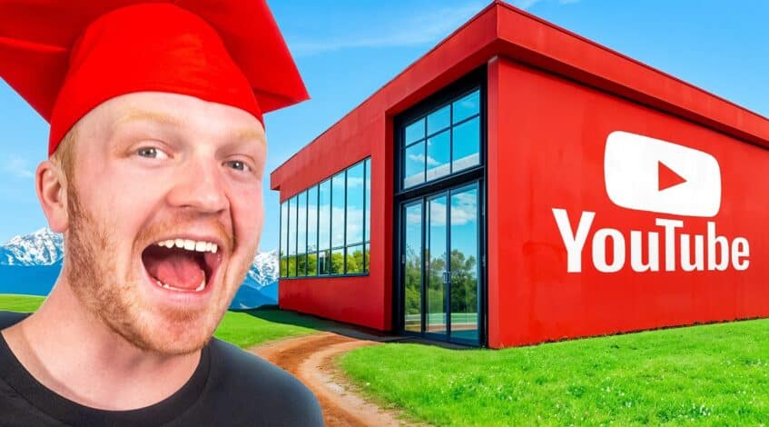 , (YouTuber): I Opened A YouTube School!