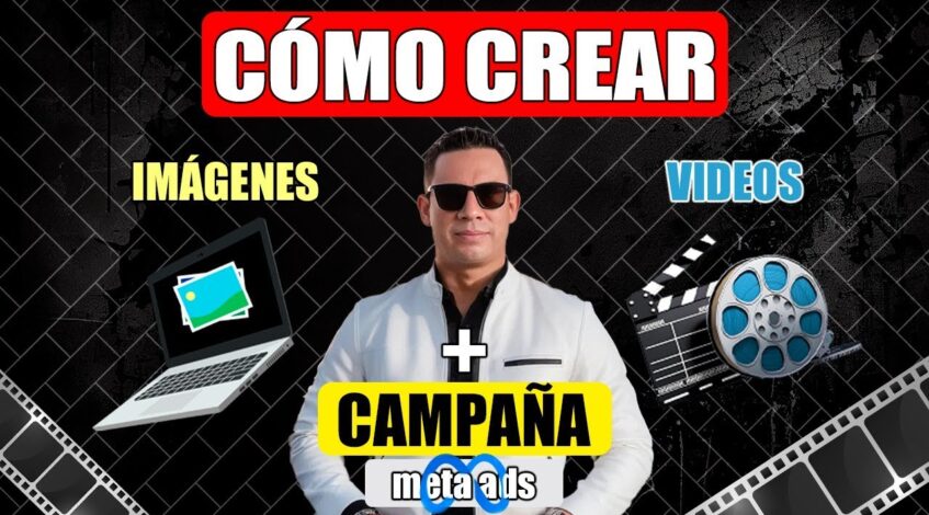 , creación de contenido,Como crear contenido imagenes y videos con IA + campaña META ADS