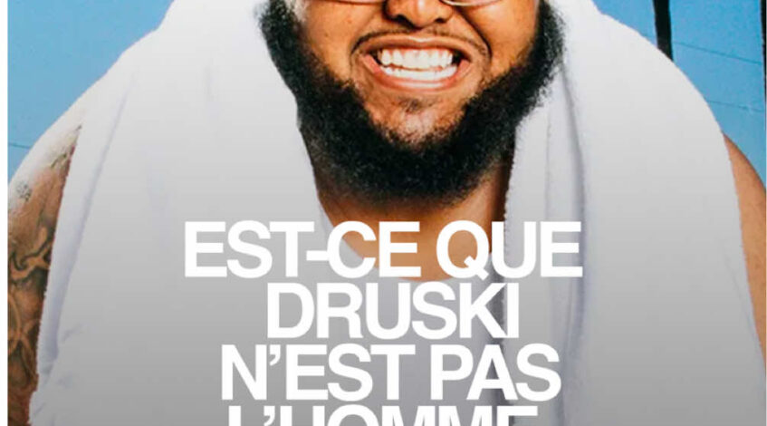 , créateur de contenu; La run de Druski , le créateur de contenu américain en ce moment c’est quelque