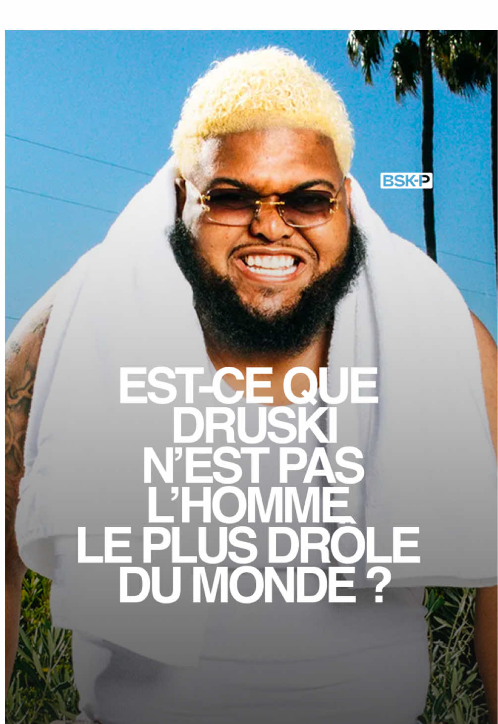 La run de Druski , le créateur de contenu américain en ce moment c’est quelque