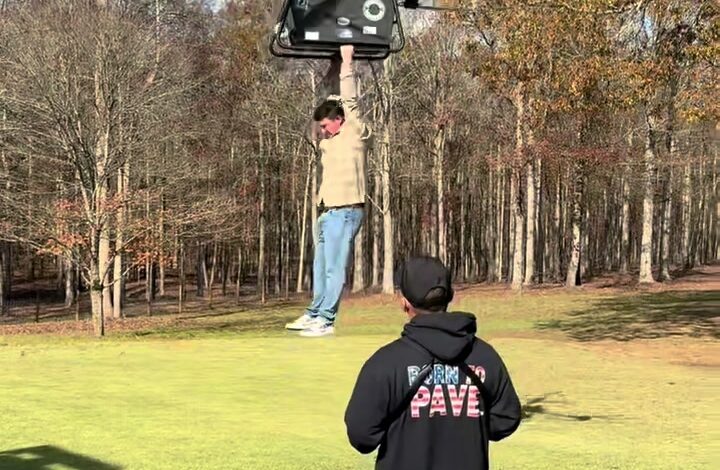 , drone; DJI Fly Cart 3 en fait peut venir vous chercher et vous faire voler. Devrions-nous obtenir une harne