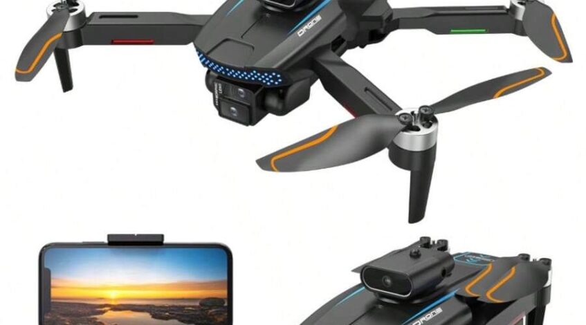 , drone; LF662 Pro,GPS Drone With 4K Camera – 360° Obstacle Avoidance, Smart Follow, Brushless Motor, One-Key Return Home, Includes 2 Batteries, Drone With Camera For Adults – A Great Gift For Friends