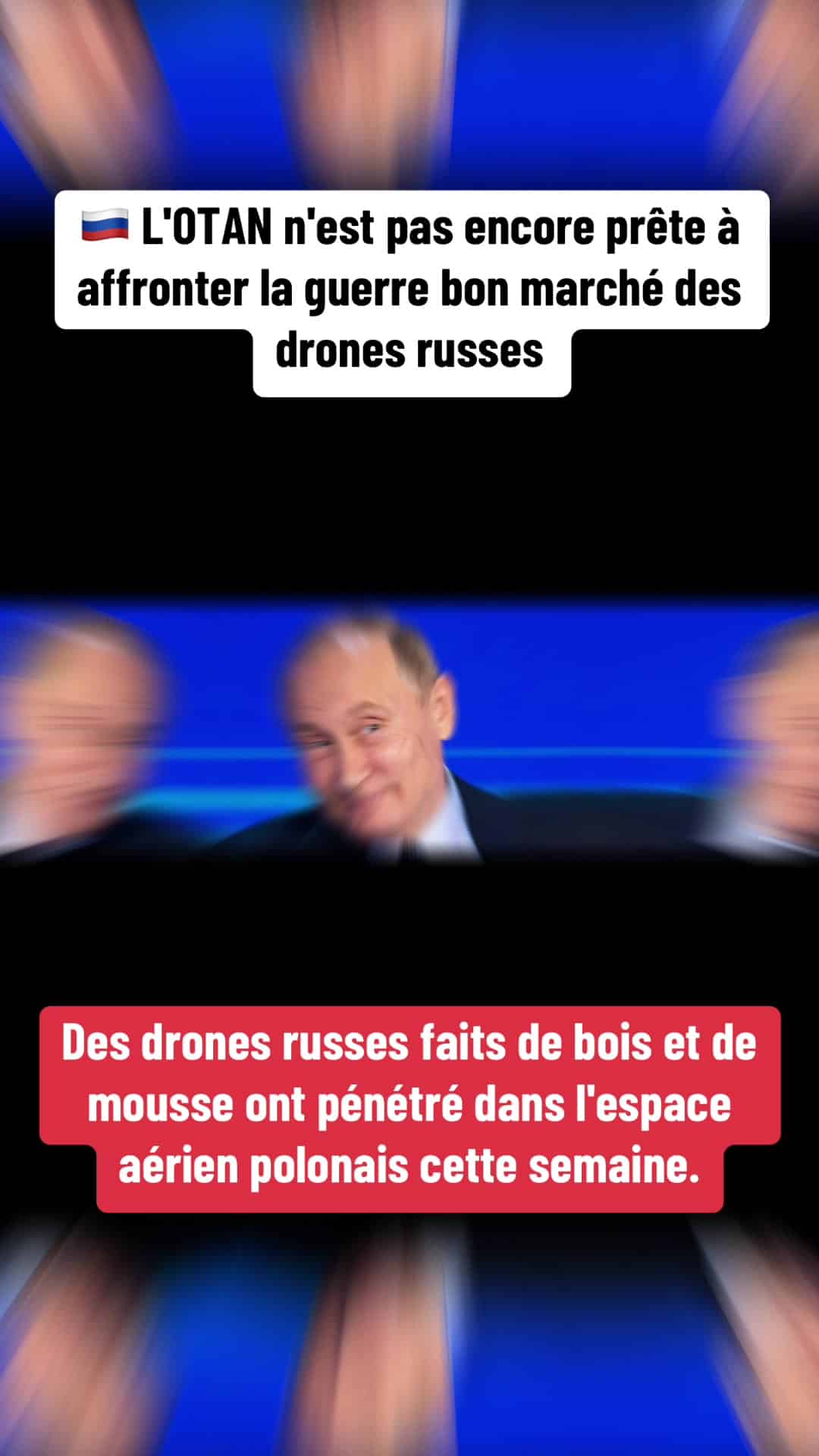 L'OTAN n'est pas encore prête à affronter la guerre bon marché des drones russ