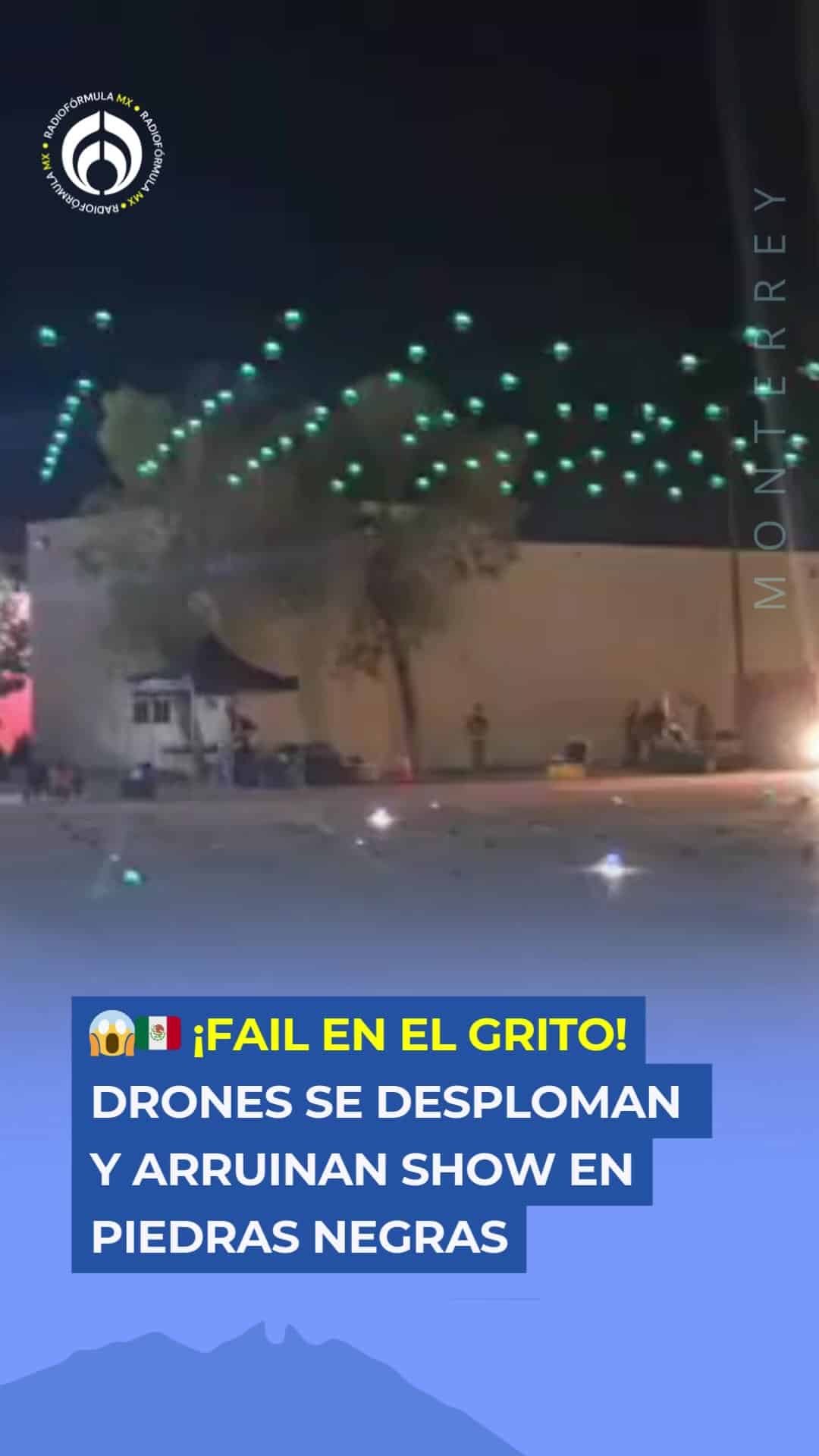 Ce qui devrait être un salon à domicile s'est terminé dans le chaos à Piedras Negras, Coahuila ... D