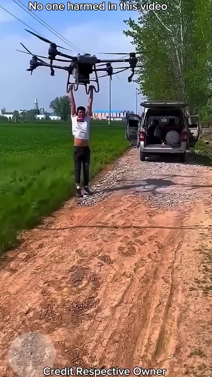China_s Super Strong Agro Drone