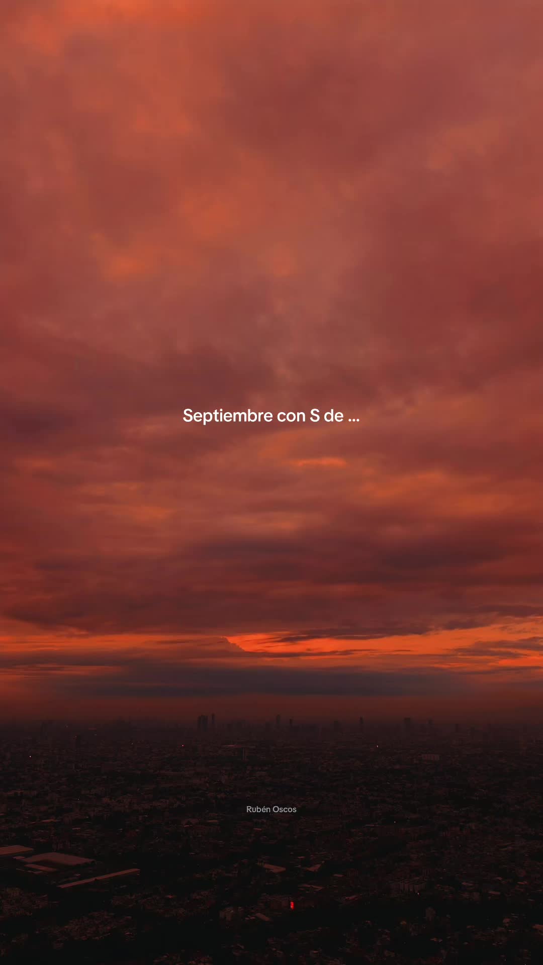 Une période de beaux couchers de soleil et de fêtes inoubliables commence