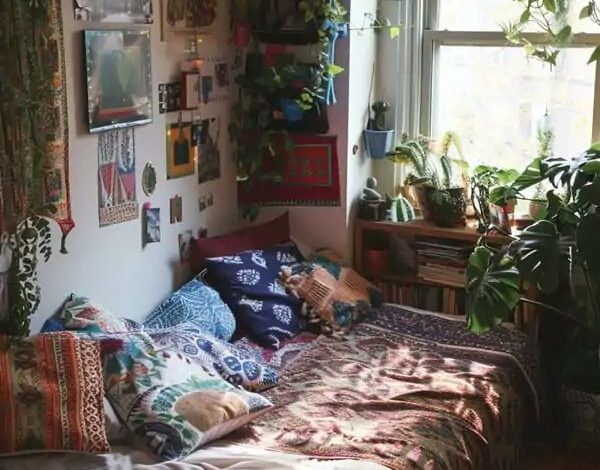 , droon,Boho Dorm Room Ideas To Transform Your Space sur Pinterest