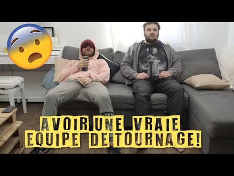 , (équipe tournage): L’ importance d’avoir une VRAIE équipe de tournage ! ( Guest : Pierre Niney )
