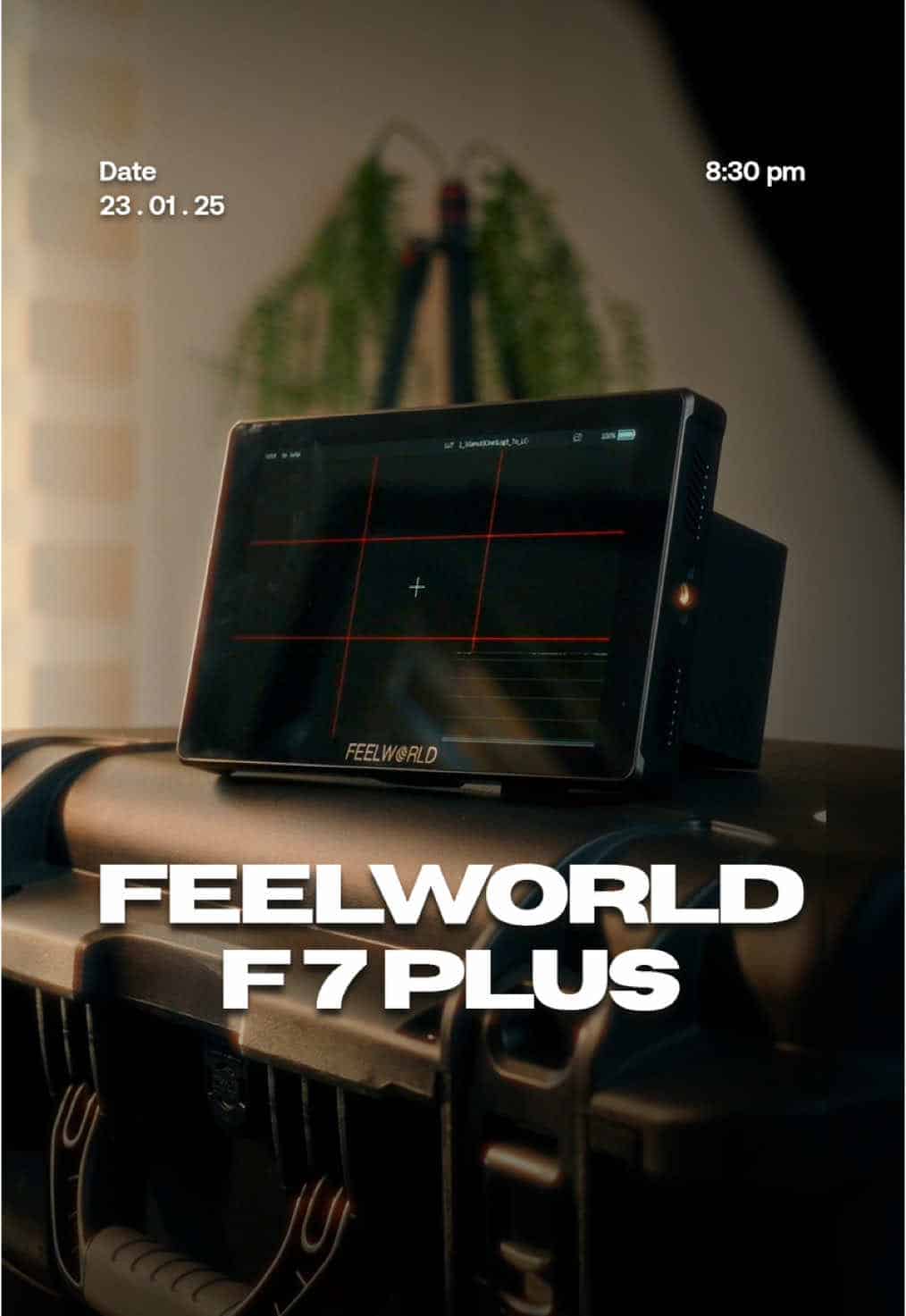 Pourquoi devriez-vous utiliser un moniteur externe? J'ai essayé le Feelworld F7 Plus et c'est inc