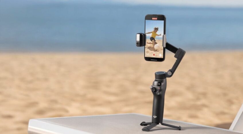 , WEB: Le nouveau cardan DJI apporte la magie à 360°, s’il échappe à l’interdiction américaine