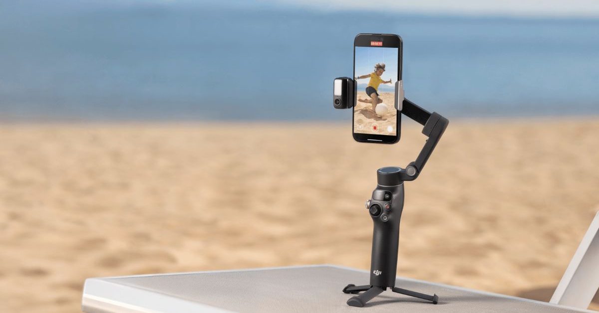 , WEB: Le nouveau cardan DJI apporte la magie à 360°, s’il échappe à l’interdiction américaine