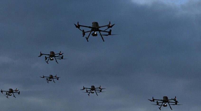 , Le drone se joue de nos armées