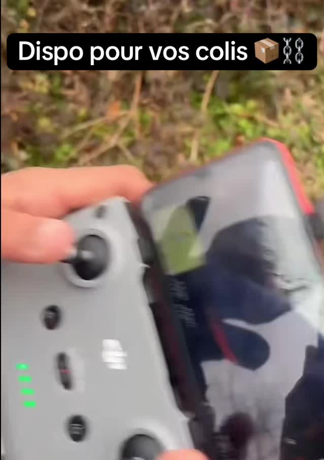 Dispo pour vos colis