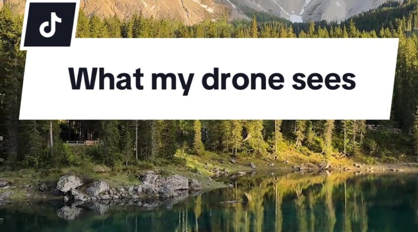 , Tiktok (drone): Quand le drone révèle la magie