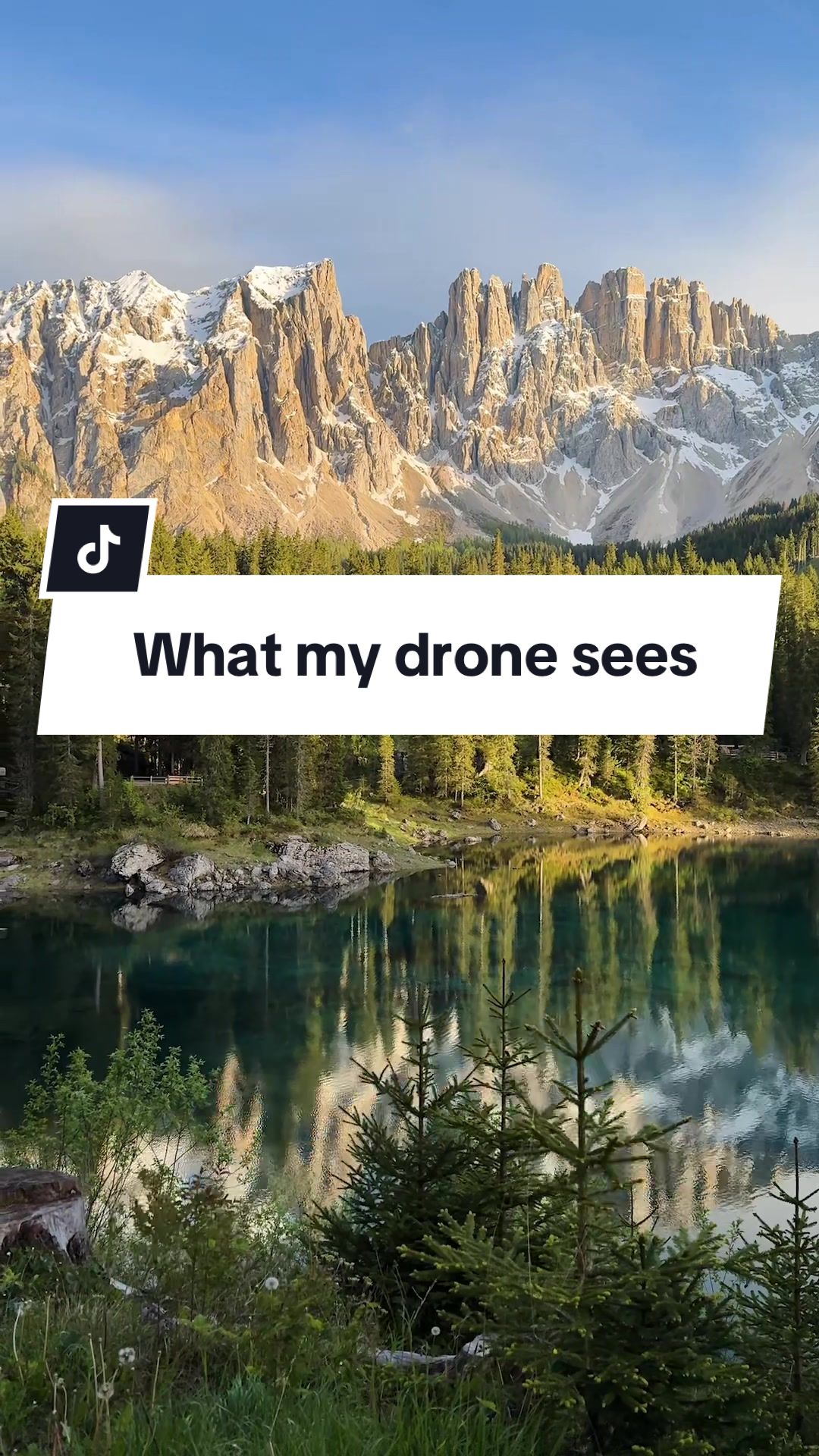 Quand le drone révèle la magie