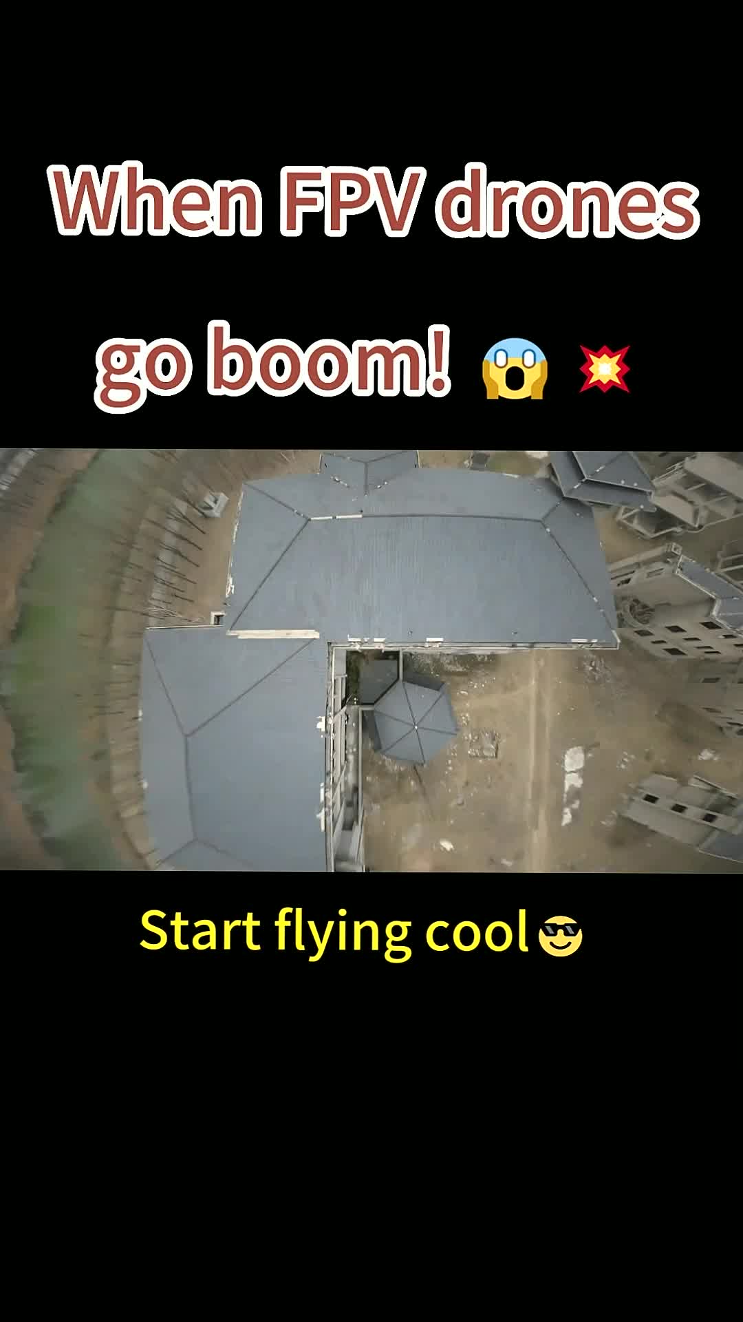 Quand les drones FPV font boum !