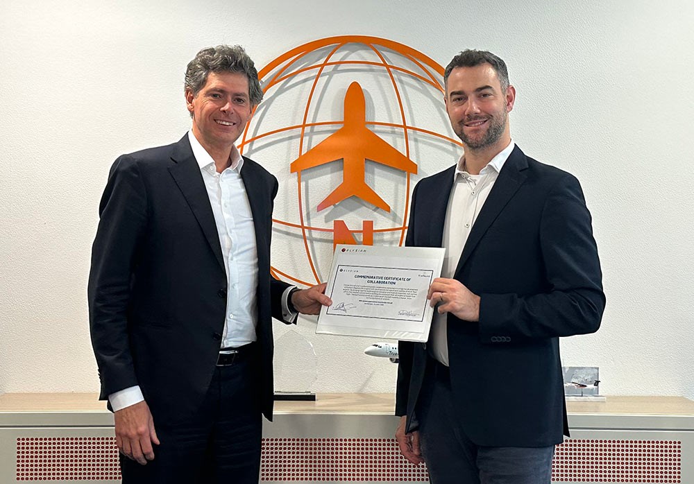 , WEB: Elysian Aircraft et TrueNoord s’associent pour façonner l’avenir de l’aviation électrique